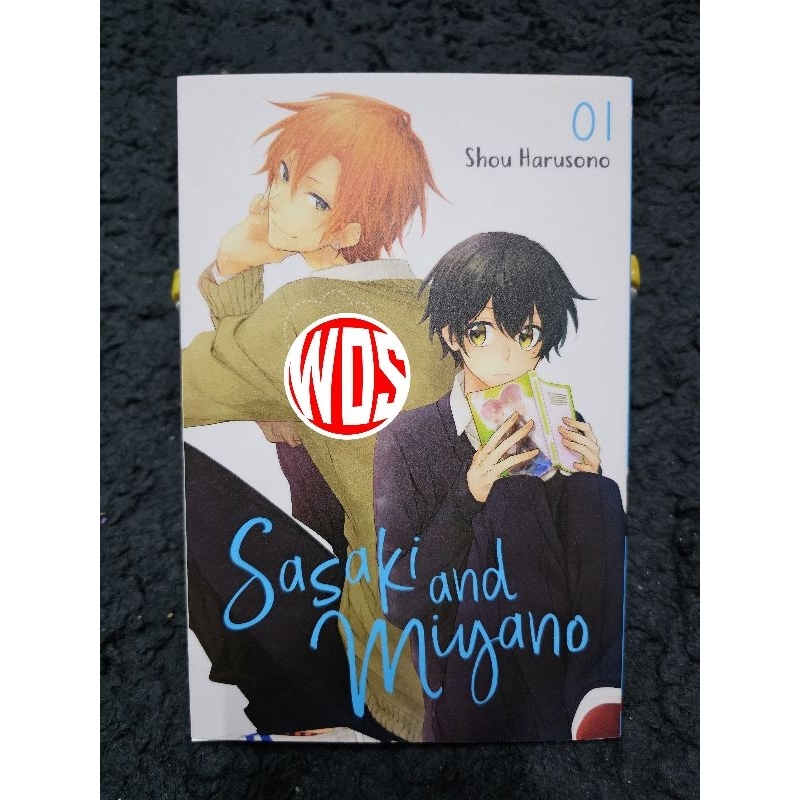 Sasaki and Miyano Official Comic Anthology by Shou Harusono