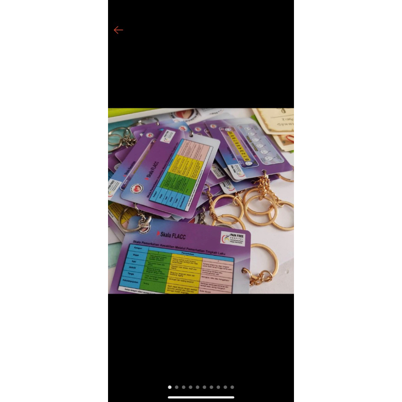 pain score/pain score ruler/pembaris skor kesakitan | Shopee Malaysia
