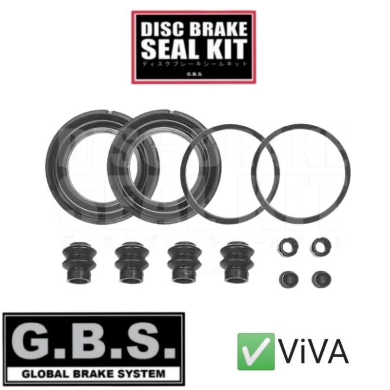 Viva GBS Front Disc Brake Repair Kit(Original) Shopee Malaysia