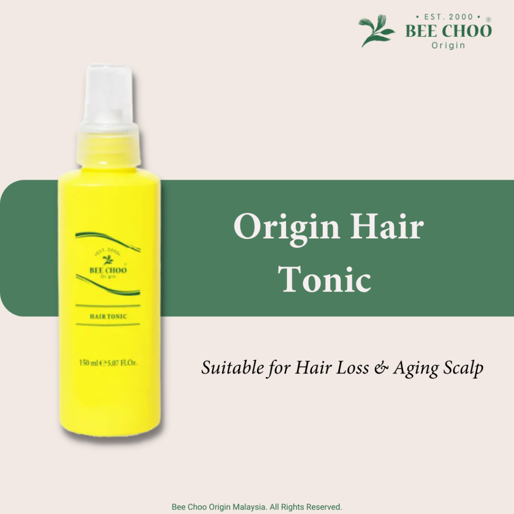 Bee Choo Origin Origin Hair Tonic Shopee Malaysia