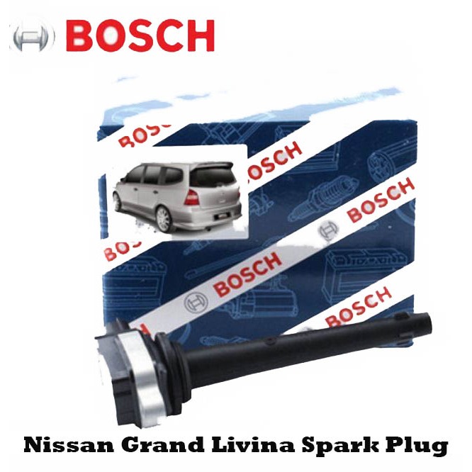 Ignition Plug Coil Nissan Grand Livina Latio Slphy (Bosch) Shopee