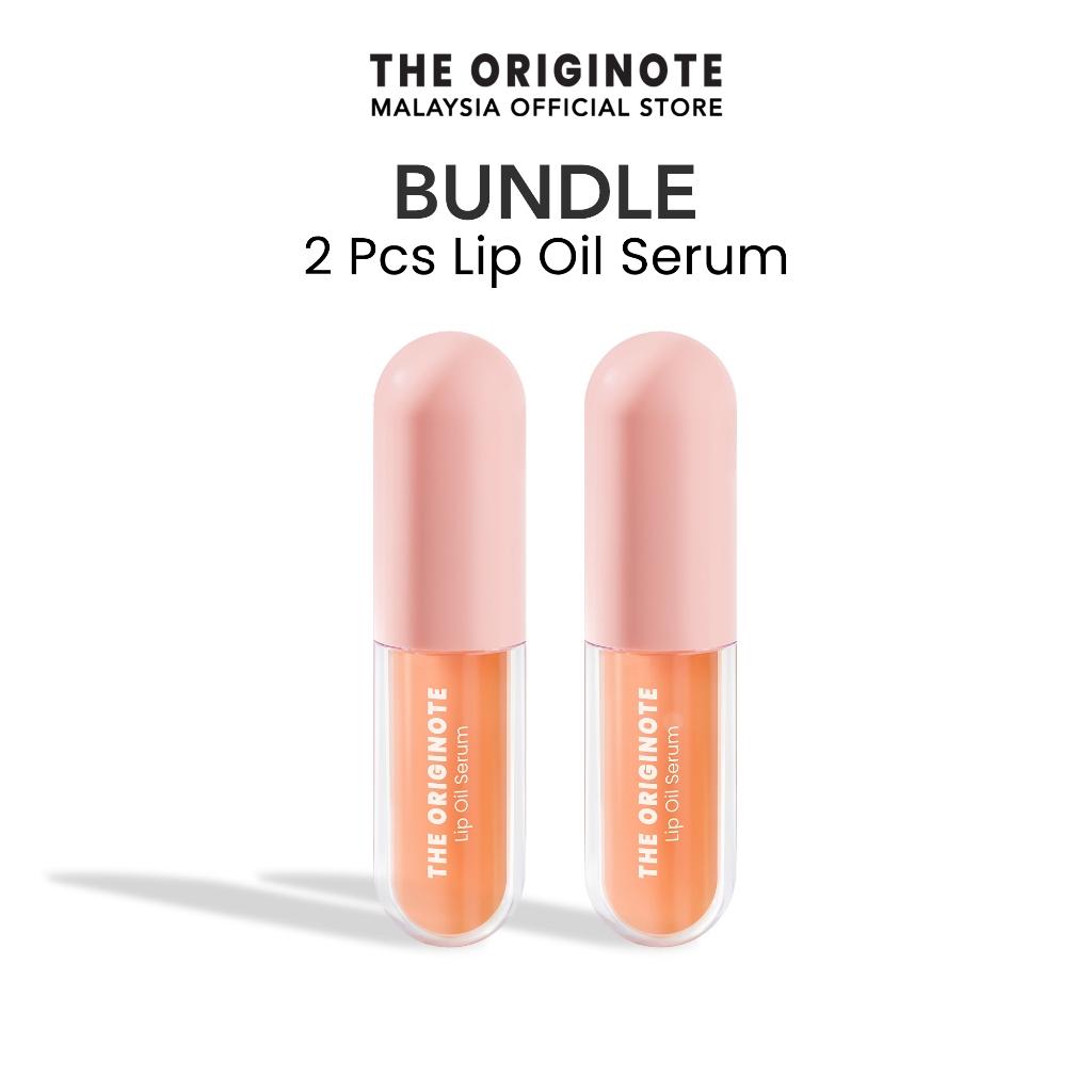 The Originote Bundle 2pcs Lip Oil Serum Lip Treatment Serum