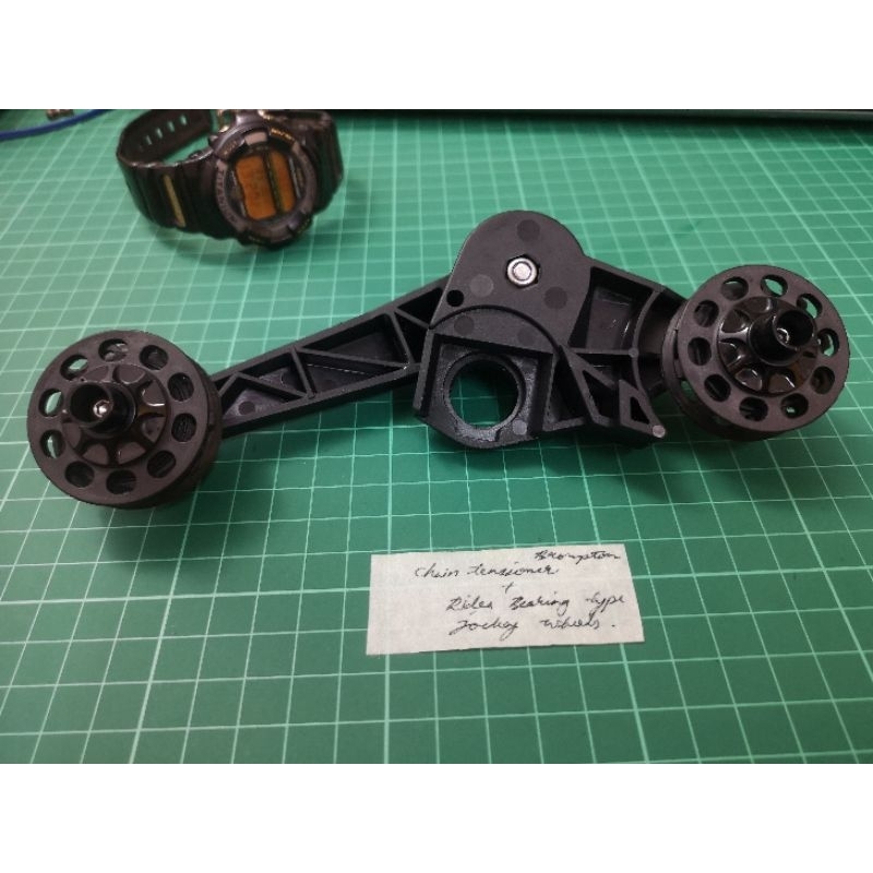 Brompton chain tensioner with Ridea bearing type jockey wheels for 2