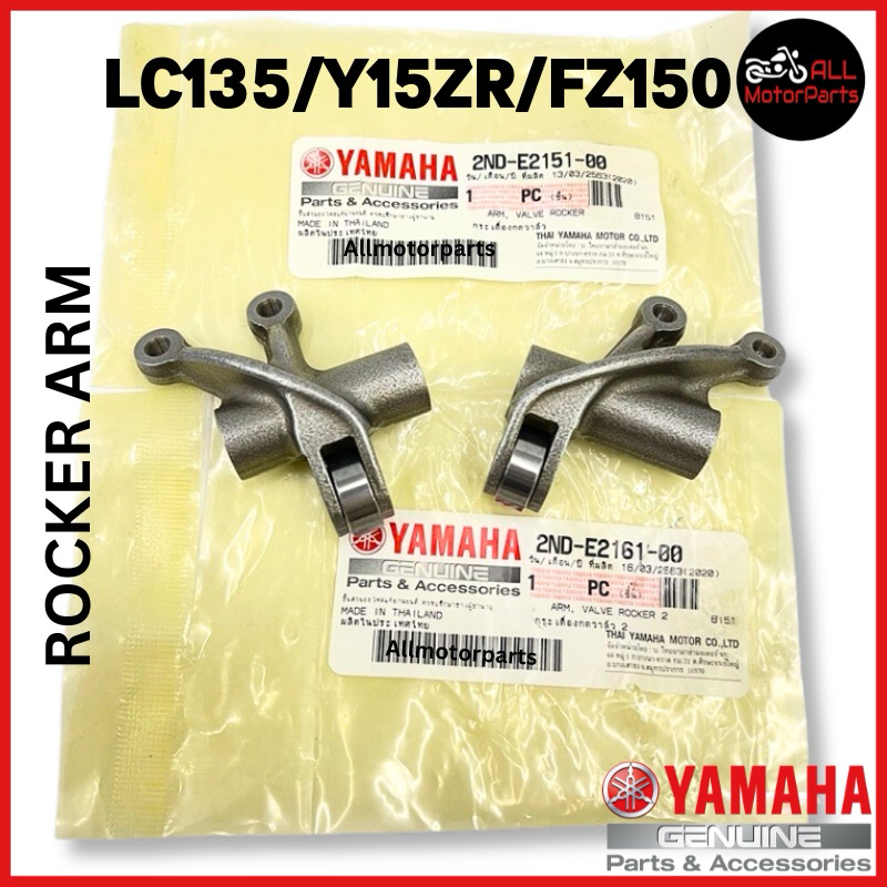 [100% ORI] LC135 LC Y15 Y15ZR FZ FZ150 ROCKER ARM EX EXHAUST IN INTAKE ...