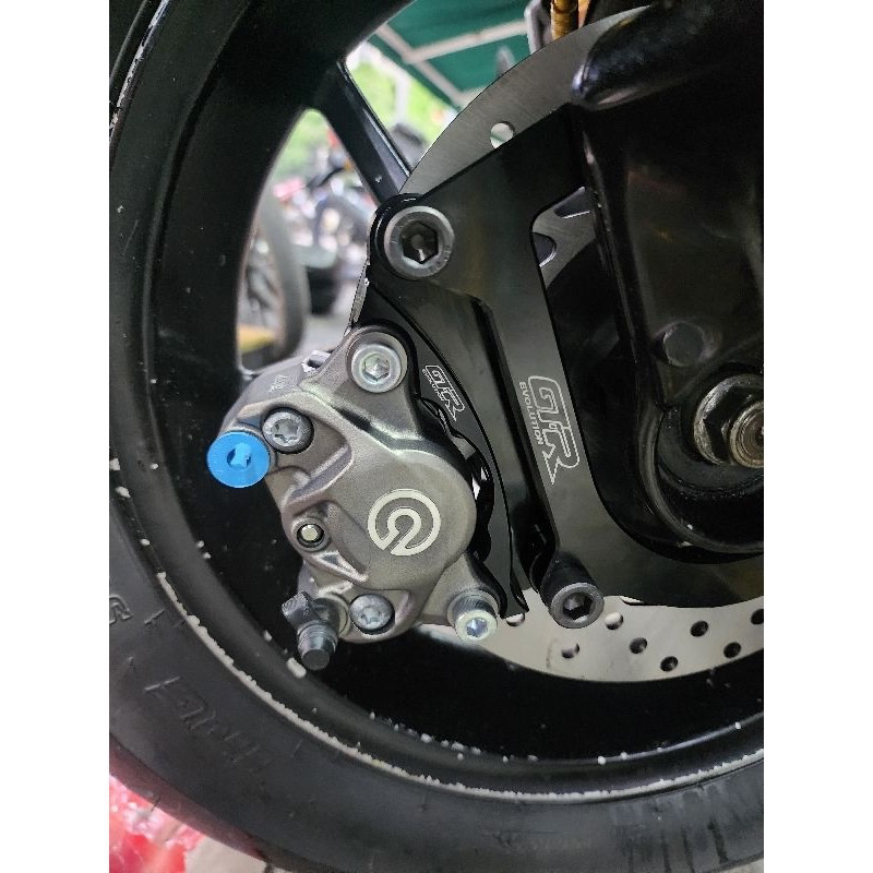 GTR NVX V1 V2 NVX155 V1 V2 REAR P34 CALIPER BRACKET FULL SET PNP HEL ...