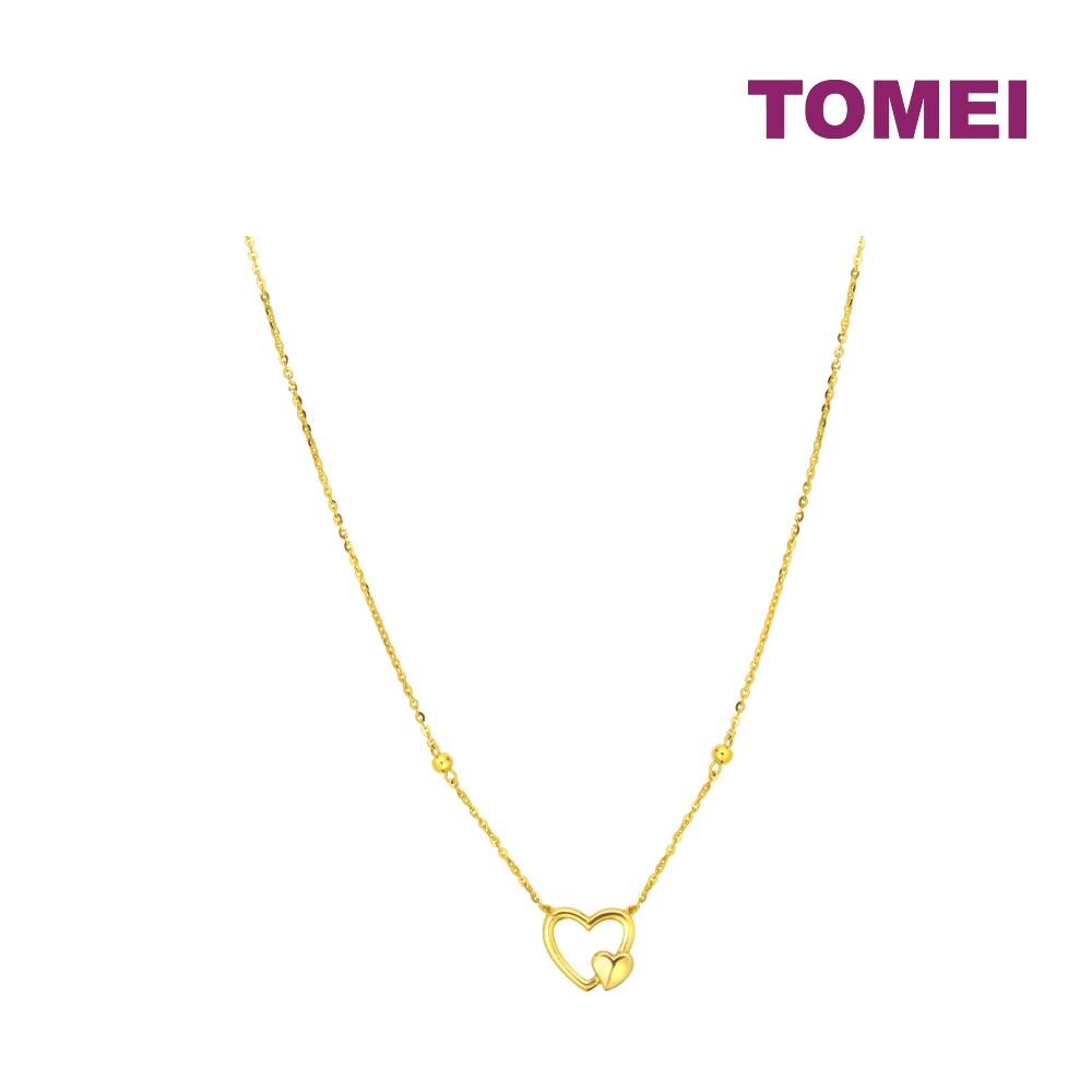 Tomei white clearance gold necklace price