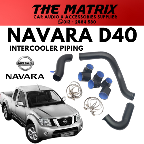 NISSAN NAVARA D40 ALUMINIUM TURBO INTERCOOLER PIPING Shopee Malaysia