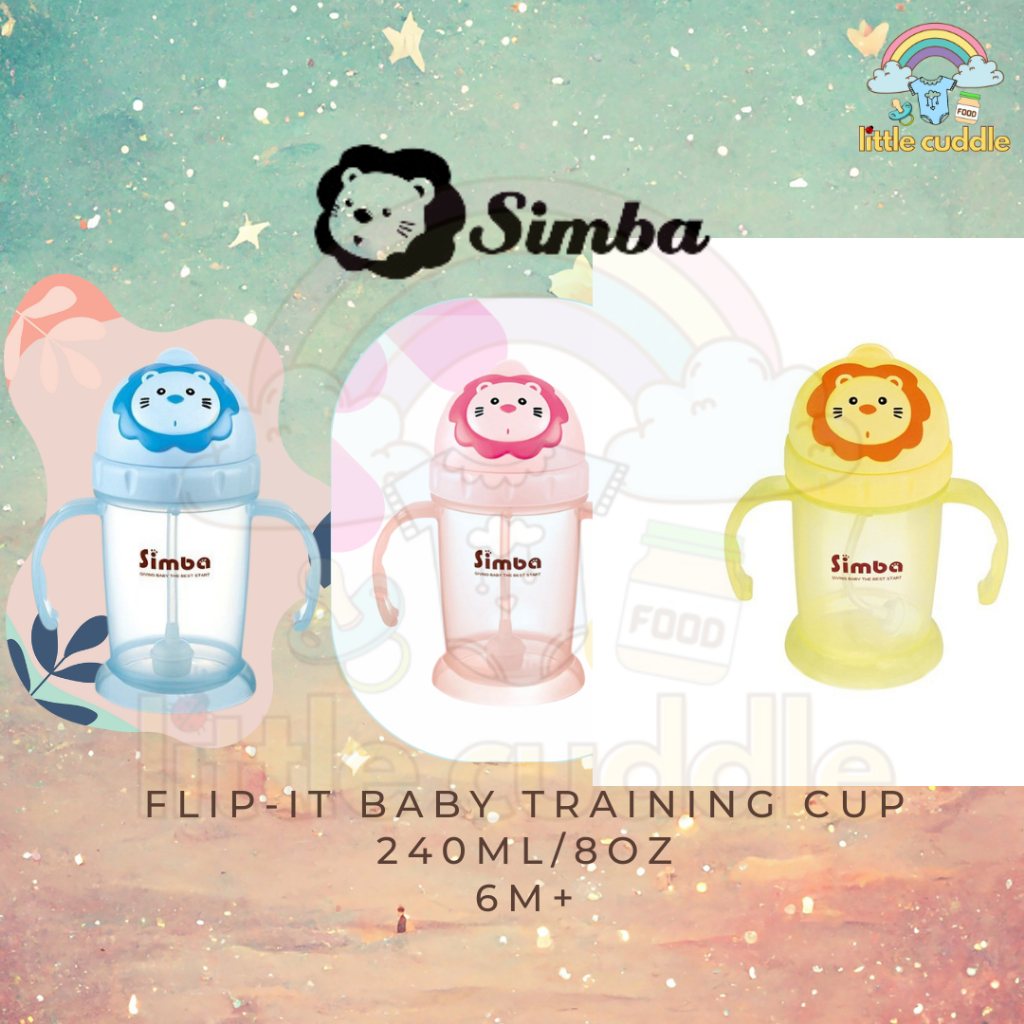 SIMBA FLIP-IT BABY TRAINING CUP | Shopee Malaysia