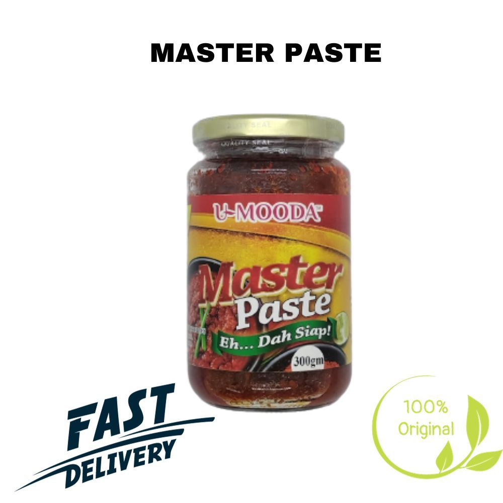 (𝗥𝗘𝗔𝗗𝗬 𝗦𝗧𝗢𝗖𝗞) Master Paste Pelbagai Guna 300g | Shopee Malaysia