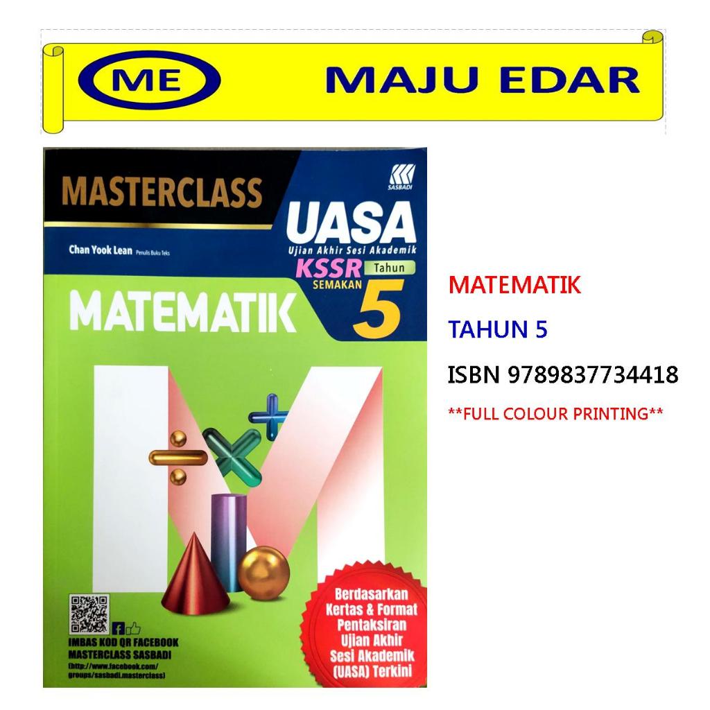 【SASBADI】 2023 MASTERCLASS UASA KSSR TAHUN 4/5/6 MATEMATIK / SAINS / SEJARAH | Shopee Malaysia