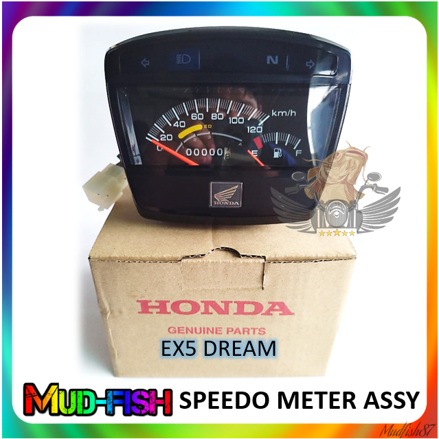 HONDA EX5 | DREAM METER ASSY SPEEDO (100% ORIGINAL) | Shopee Malaysia