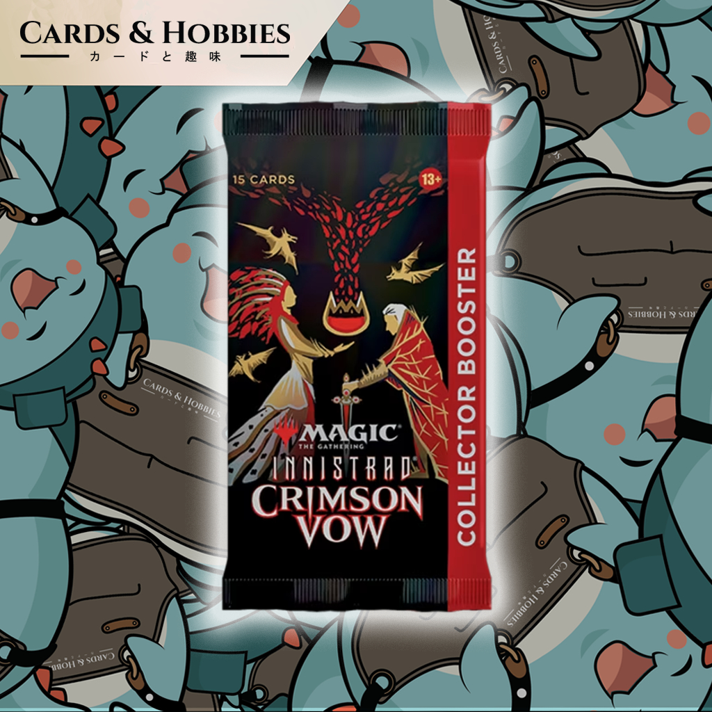 MTG | Magic The Gathering - VOW Crimson Vow Collector Booster Pack | Shopee  Malaysia