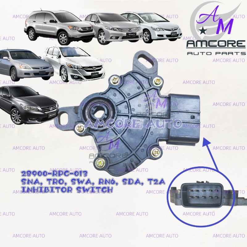 HONDA CIVIC FD SNA / FB TRO / CRV SWA / STREAM RN6 / ACCORD SDA / T2A