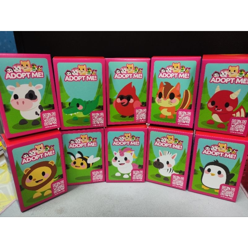 Adopt me full set MCD TOY ‼️FULL SET 10 pcs Adopt Me toy Shopee Malaysia