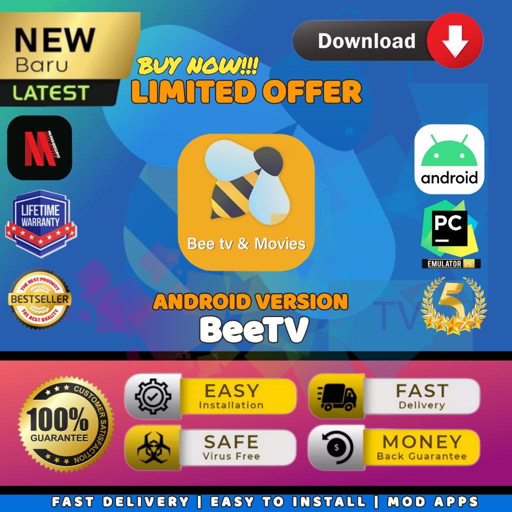 🔥Buy Time🔥 Free Gifts 2 in 1 Apps & BeeTv Bee TV Premium MoD | Lates ...