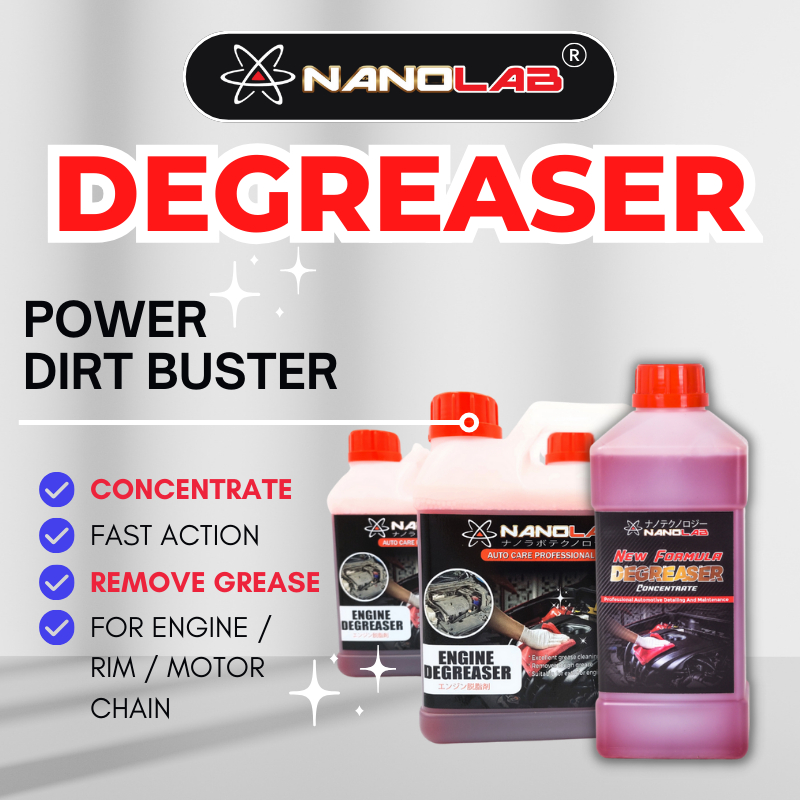 [NANOLAB] Degreaser Dirt Buster Concentrated Nonacid/Alkaline