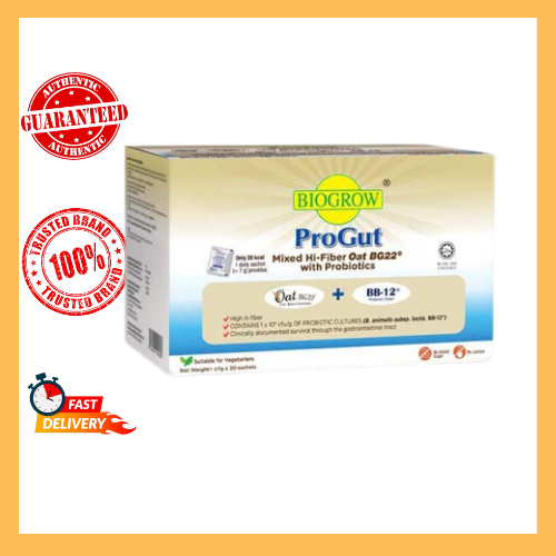 Biogrow ProGut (30's x 7g) | Shopee Malaysia