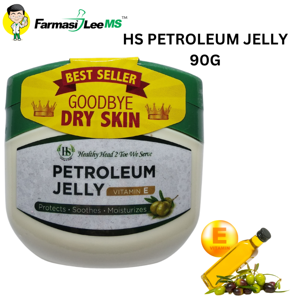 HS PETROLEUM JELLY 90G (07/2025) Shopee Malaysia