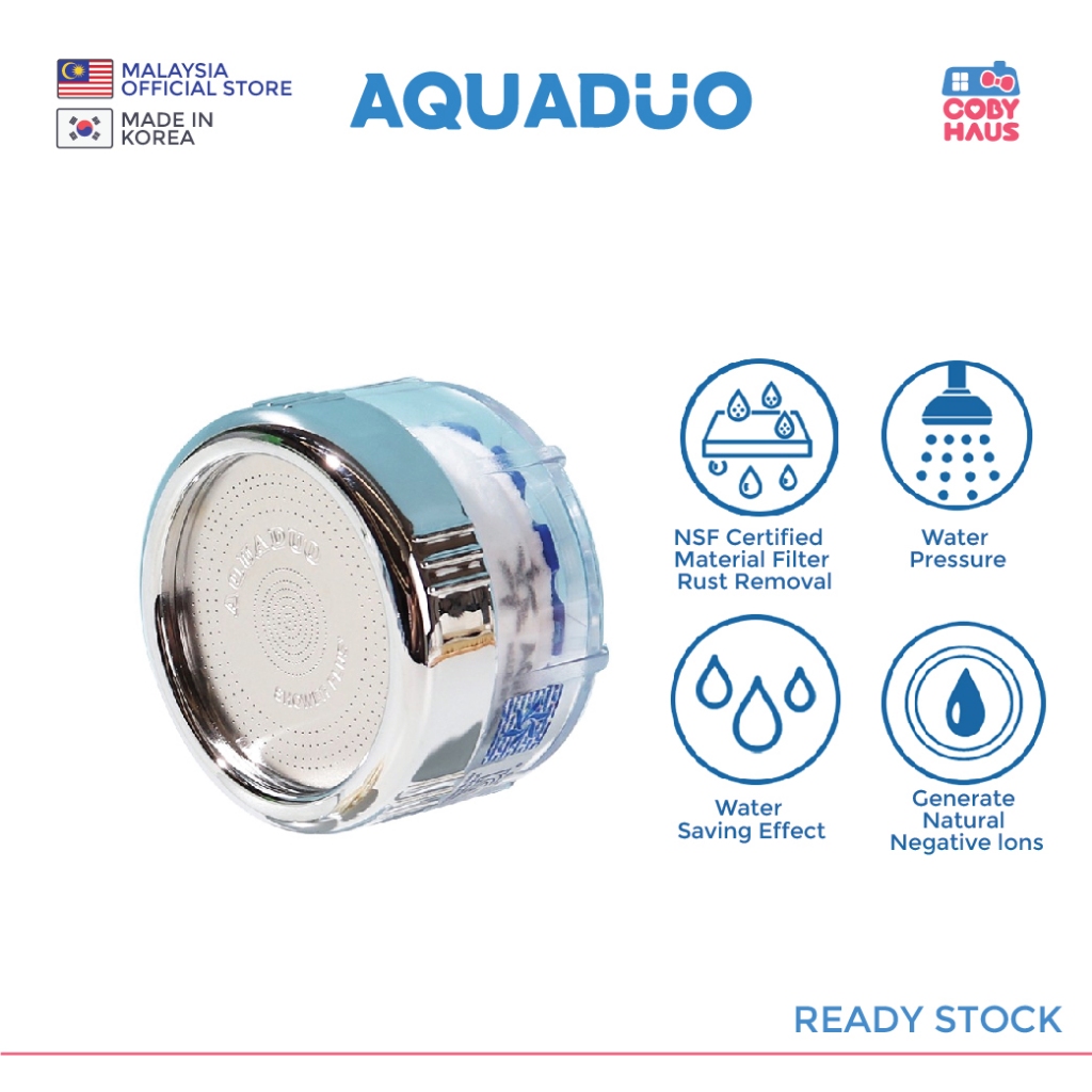 AQUADUO Korea Shower Plus Washbasin SF1000 SS Shopee Malaysia