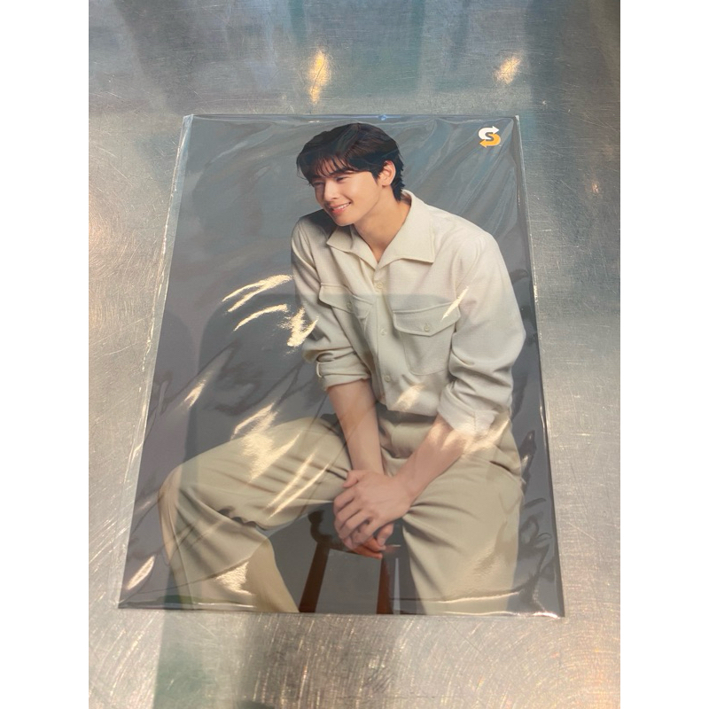 READY STOCK CHA EUN WOO PHOTOCARD POSTCARD PC SUBWAY OFFICIAL | Shopee ...