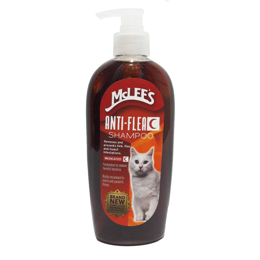 🔥🔥🔥 [ORIGINAL] ® MCLEE'S Anti Flea Cat Shampoo 300ml (Cat/Dog Shampoo