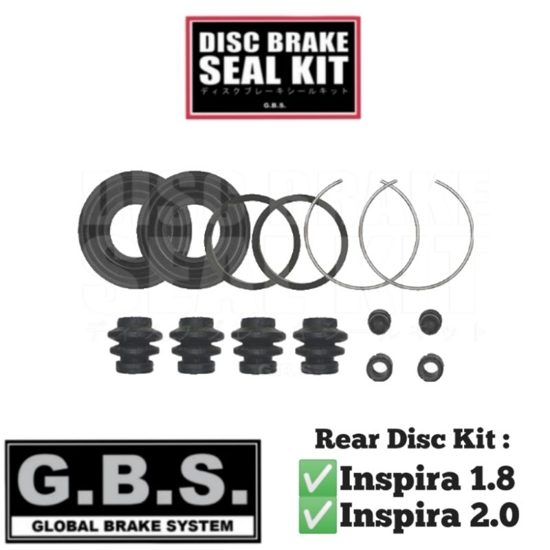 Inapira ASX GBS Rear Disc Brake Repair Kit(Original) Shopee Malaysia