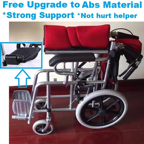 EngHong Branded Lightweight wheelchair 10kg Strong lightest wheelchair