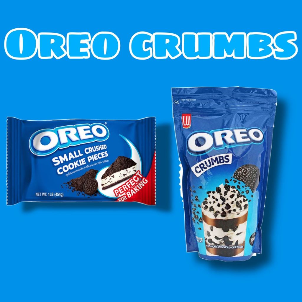 OREO CRUSHED/ SMALL CRUSHED COOKIE PIECES/ OREO CRUMBS/ PERFECT FOR ...