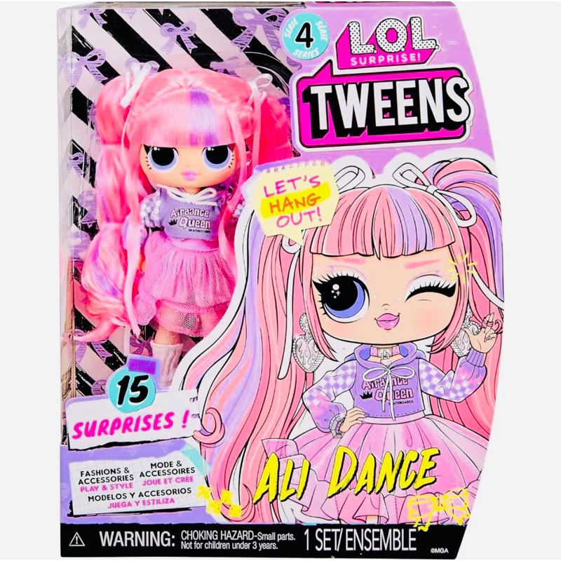 LOL SURPRISE TWEENS ALI DANCE | Shopee Malaysia