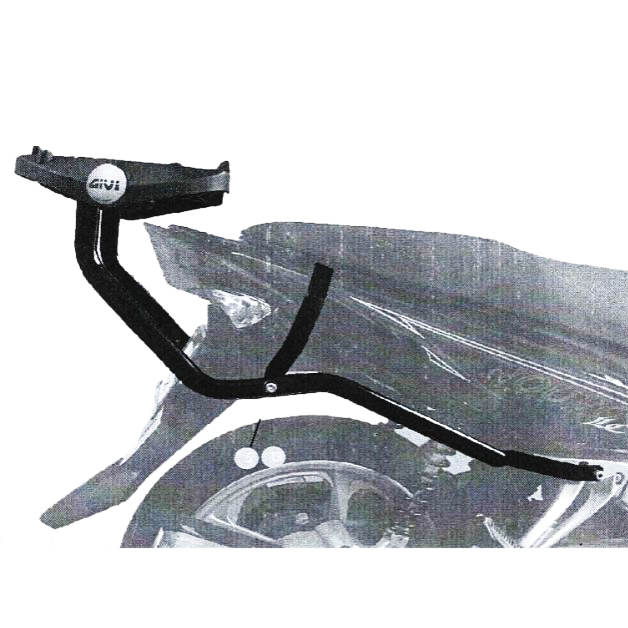 Givi Monorack HRV Yamaha NOUVO LC135 100% Original | Shopee Malaysia