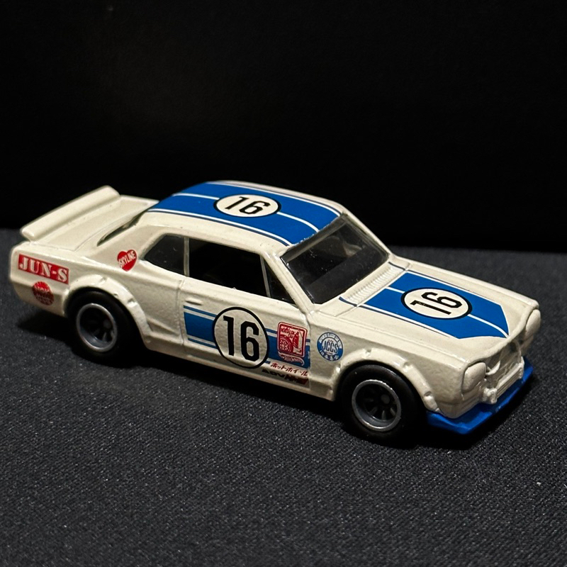 Hot Wheels Nissan Skyline Hako Japan Historic Shopee Malaysia
