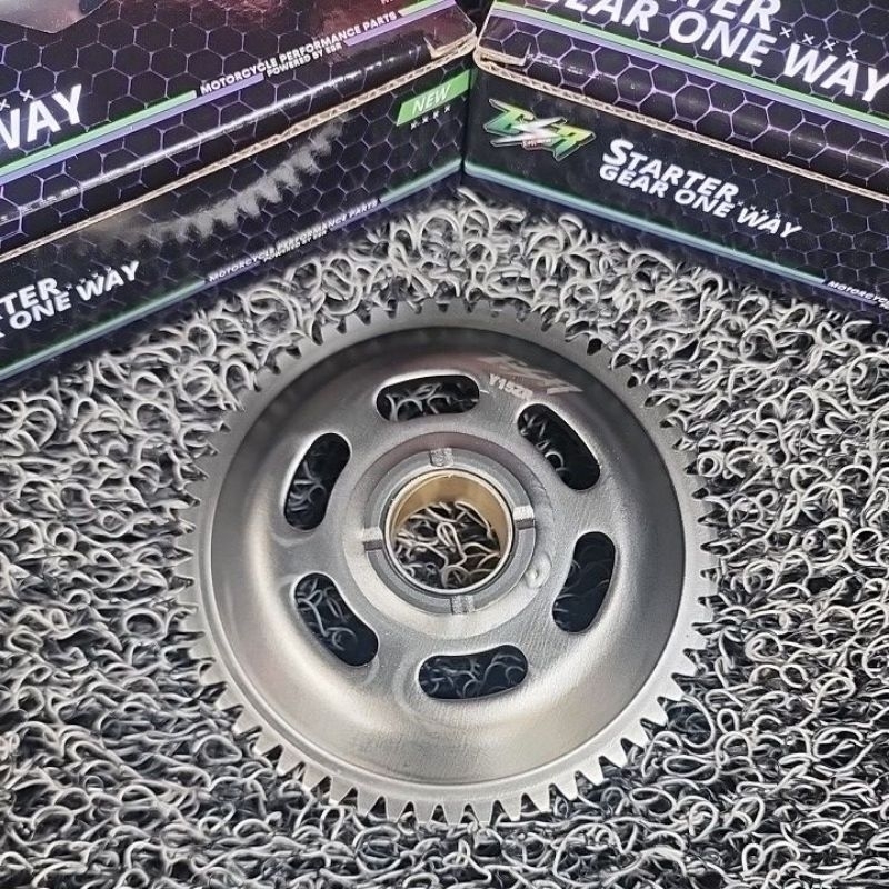 Yamaha Y15ZR Racing Magnet Cooper Gear Lc5s FZ Y16zr NLK Redleo Racing ...