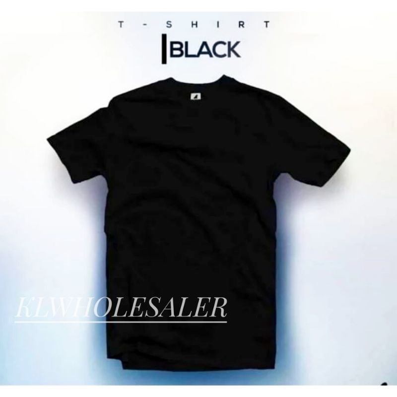 🔥[Premium Quality- 200Gsm]🔥100% Cotton Unisex Plain T-shirt | Short ...