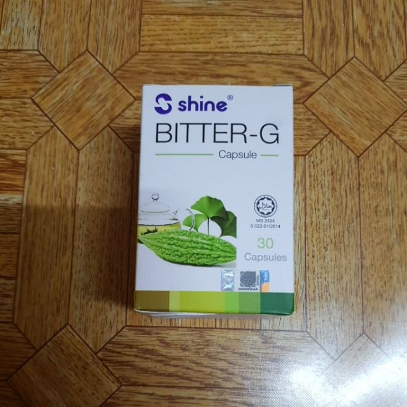 Shine Bitter-G Capsules 30s (Expiry Date:07/2024) | Shopee Malaysia