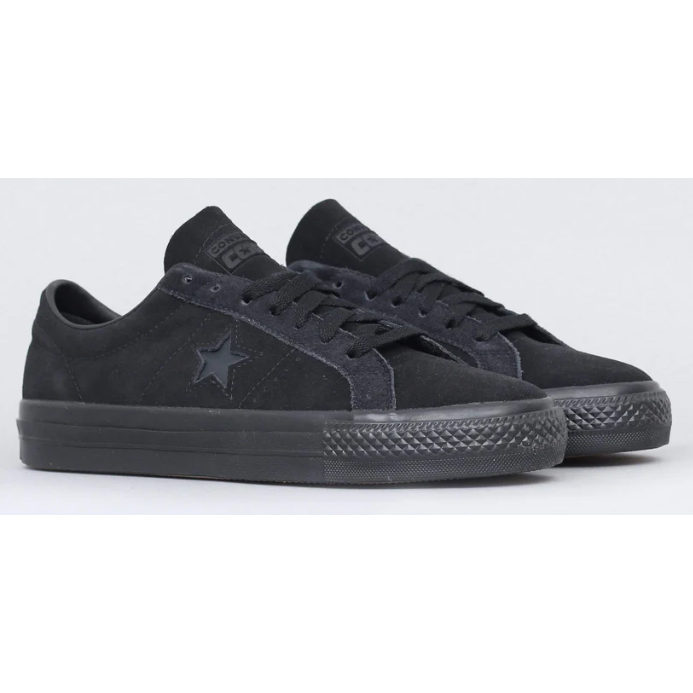 Converse one star outlet black