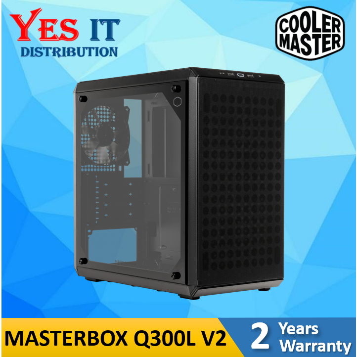 MasterBox Q300L MCB-Q300L-KANN-S00 - PCケース（自作PC用）