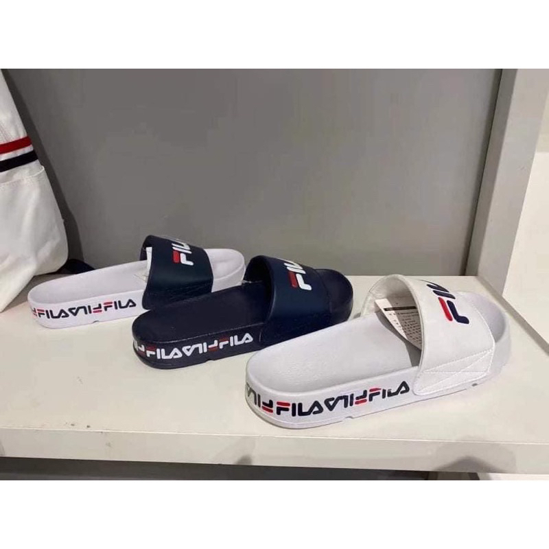 Ready Stock Korea Fila Slipper 240 290mm Shopee Malaysia