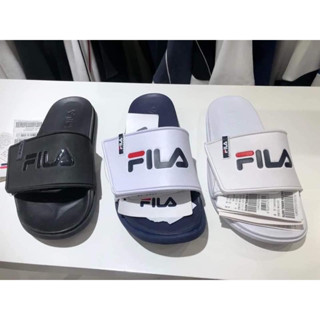 Fake on sale fila slides