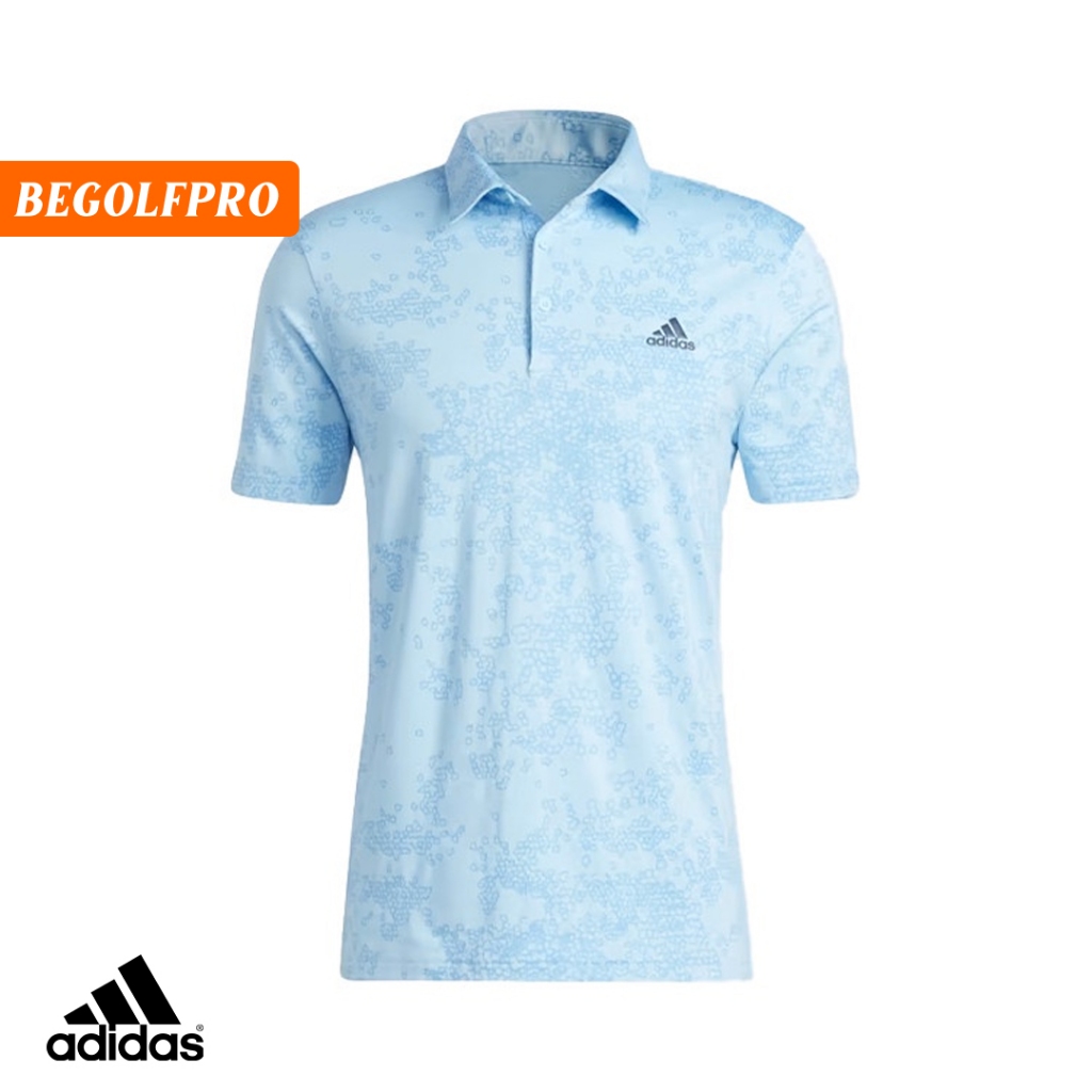 Adidas Men's Jacquard Polo Shirt HF6616 (Asian Sizing) Shopee Malaysia