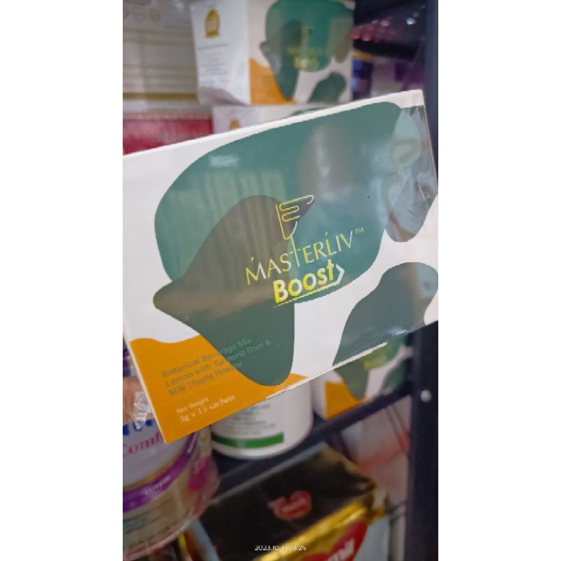 Master Liv Boost Upgraded Version | Shopee Malaysia