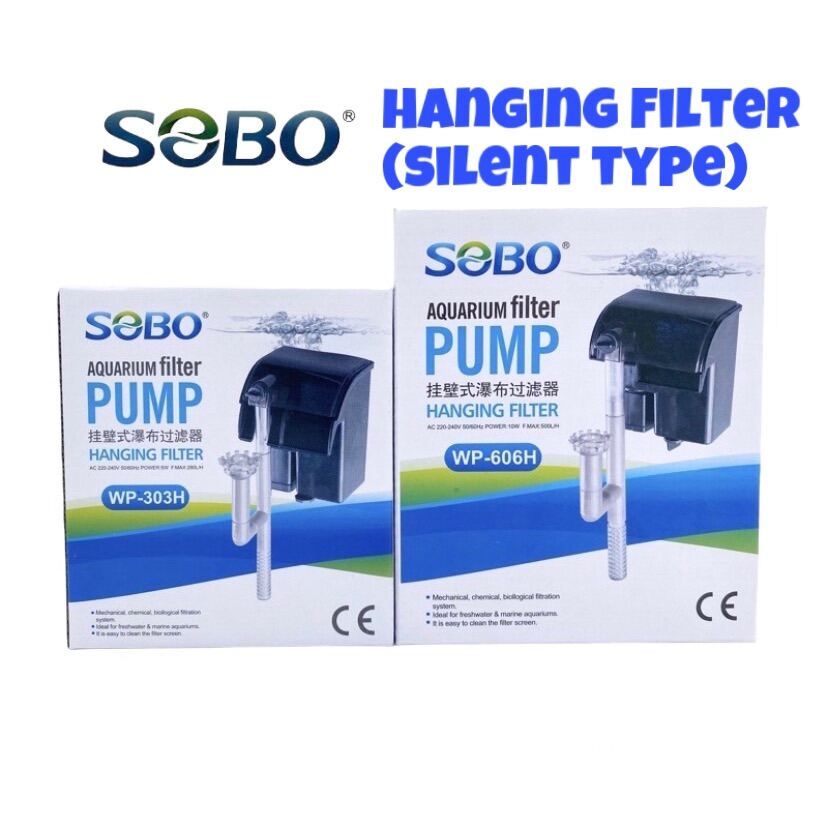 Sobo Hang On Filter (WP-206H, WP-303H, WP-606H) | Shopee Malaysia