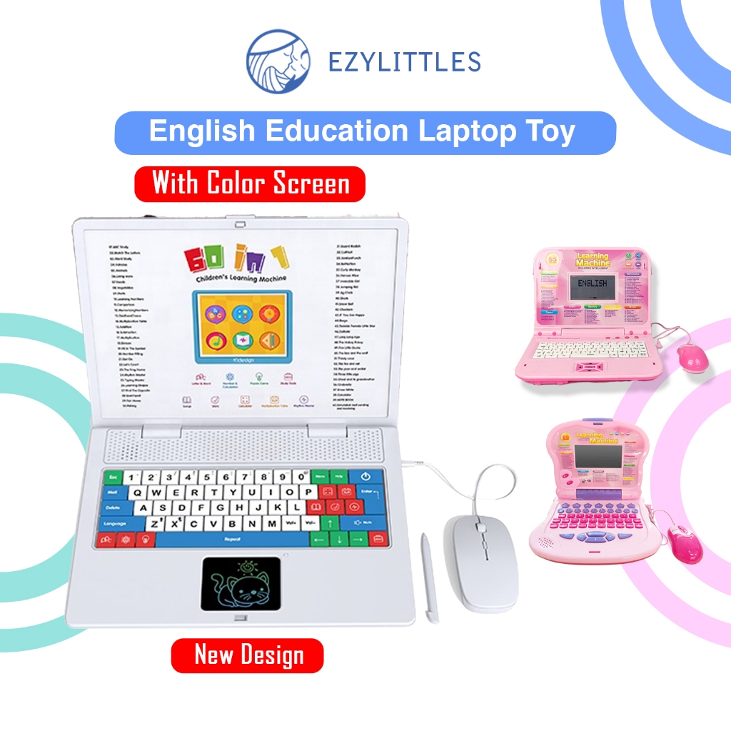 EZYLITTLES 65 Activity Children Education Laptop Toy Kids Early