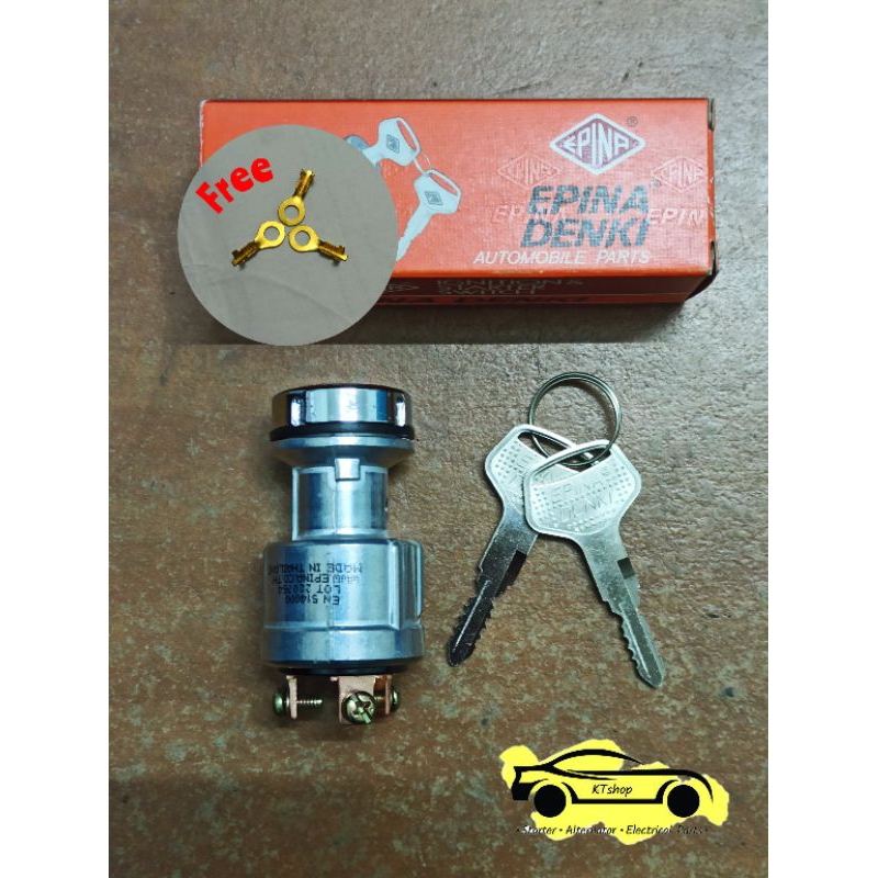 KT Car/Lorry/Case580/Forklift Ignition switch 3 pin Epina ST30 | Shopee ...