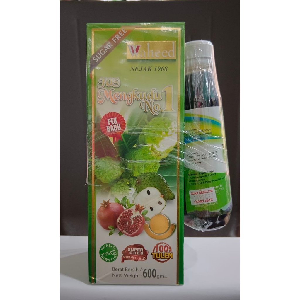 Waheed Jus Mengkudu No.1 600ml | Shopee Malaysia