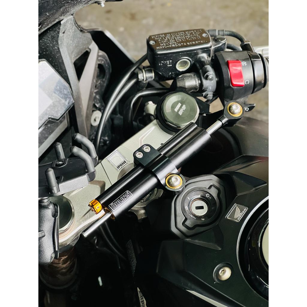 SD007 Original OHLINS Steering Damper Black Hitam Universal XMax MT09
