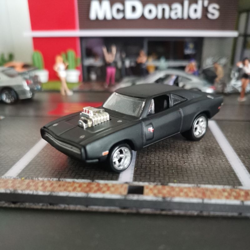 Hotwheels Premium 70 Dodge Charger Rt Rt Fast And Furious Retro Entertainment Shopee Malaysia 5192