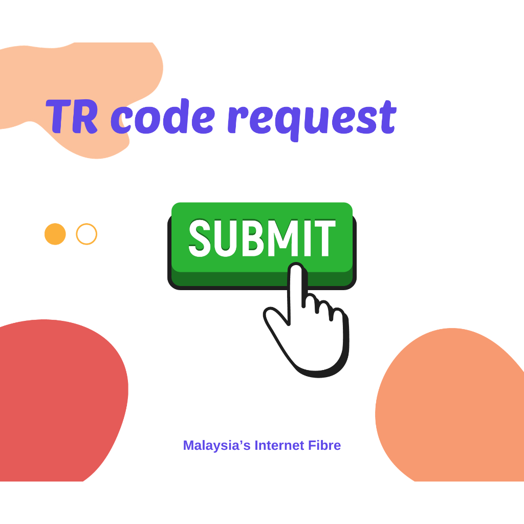 TR Code Application deposit (Fully refund bila status 