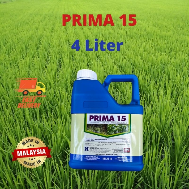 PRIMA 15 4Liter(Sama Fungsi KENPAT TEPAT BASTA RAINPAT BUICK CH Hornet ...