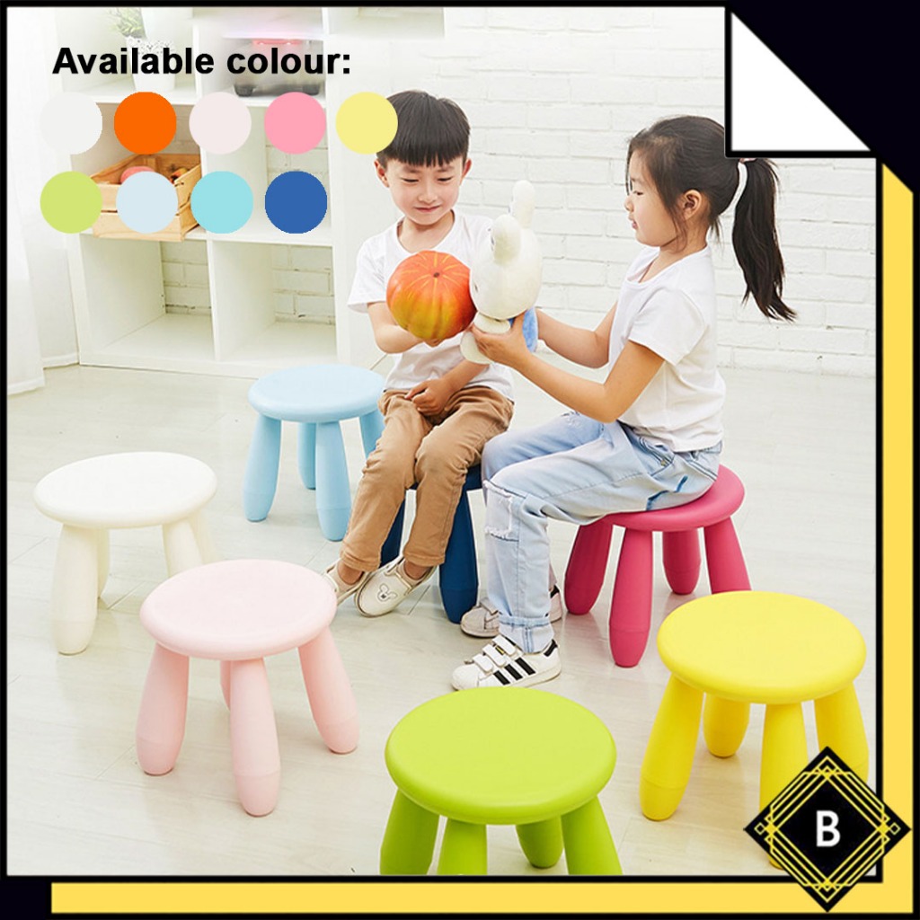 KIDS STOOL CHILDREN'S STOOL MAMMUT STOOL BANGKU KANAK KANAK STOOL FOR CHILDREN STOOL CHAIR