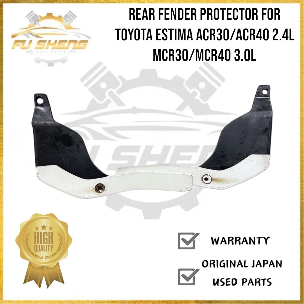Rear Fender Protector For Toyota Estima ACR30/ACR40 2.4L MCR30/MCR40 3 ...